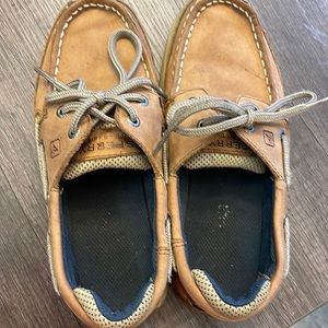 Sperry Topsider loafers, boys